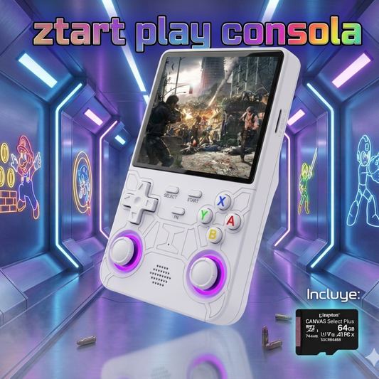 CONSOLA RETRO PORTATIL
