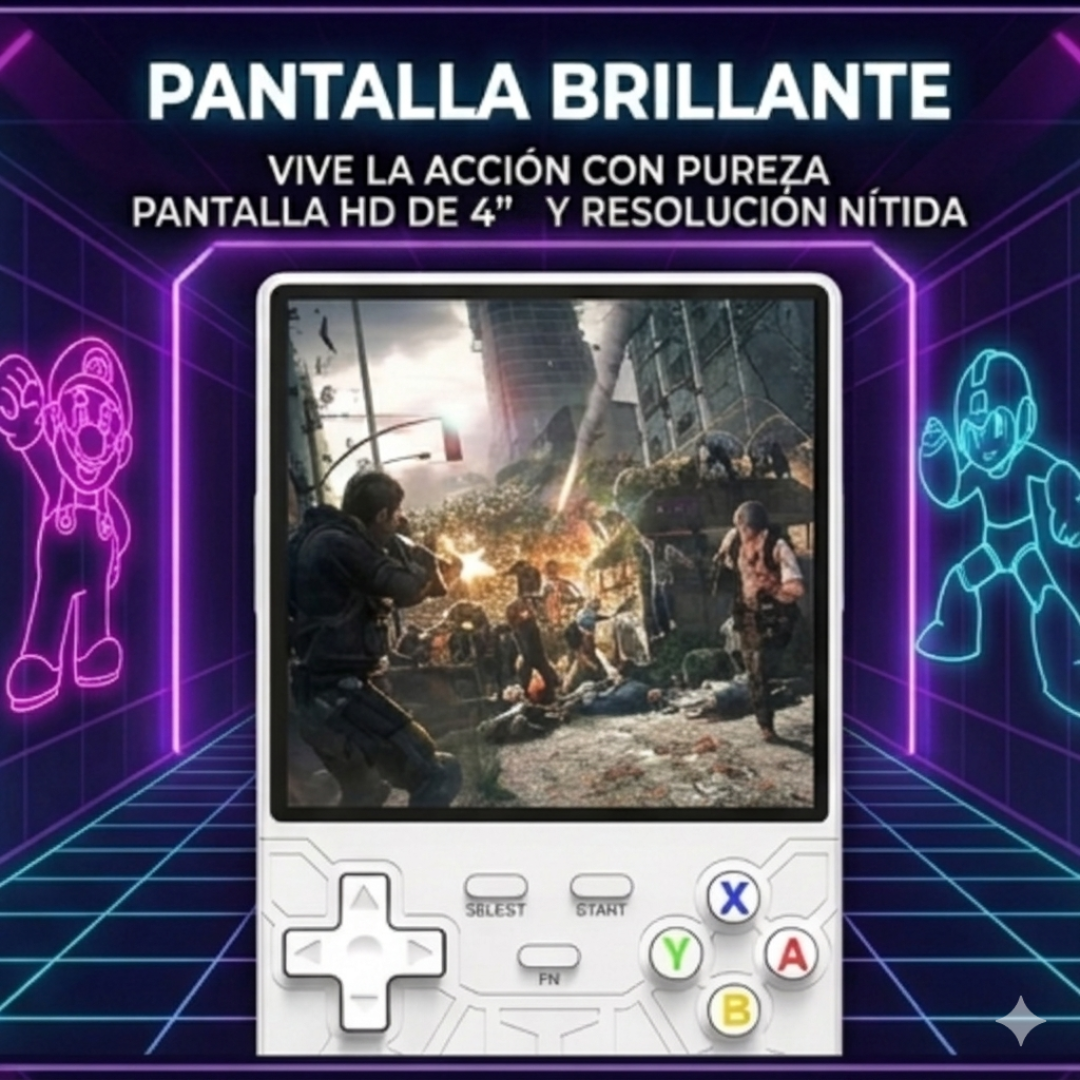 CONSOLA RETRO PORTATIL