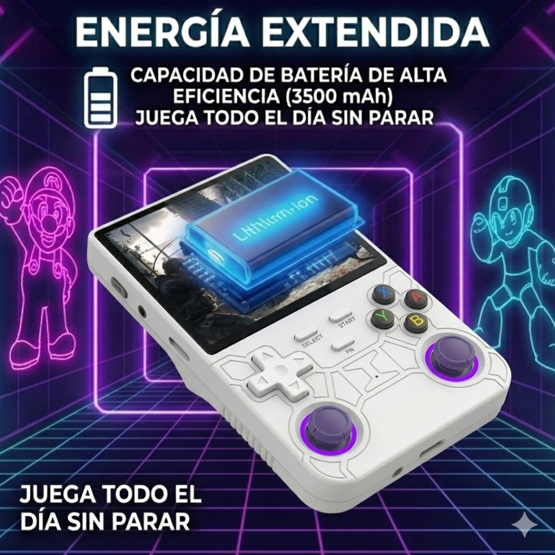 CONSOLA RETRO PORTATIL